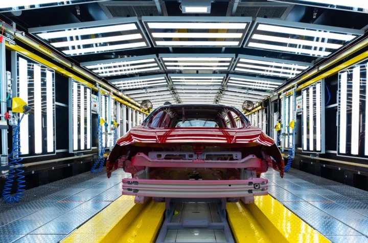 Britain Built Half as Many Commercial Vehicles as It Did a Year Ago