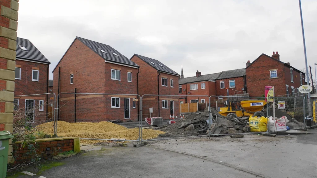 The Smallest Housebuilders Sell Ten Homes a Site a Year
