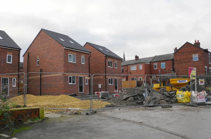 The Smallest Housebuilders Sell Ten Homes a Site a Year