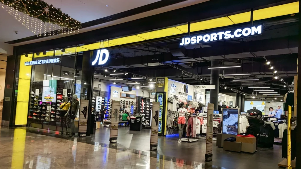 Athleisure Fell 8% While Outdoor Rose 6% at JD Sports