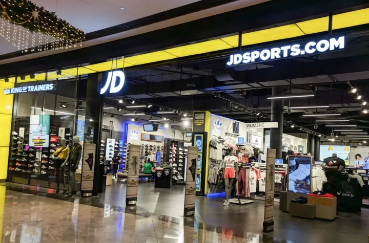 Athleisure Fell 8% While Outdoor Rose 6% at JD Sports