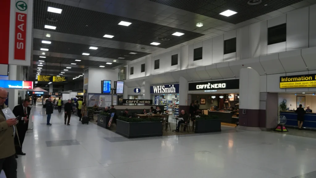 Manchester Airports Group Has Not Said How the Data Left