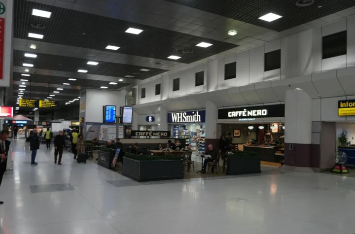 Manchester Airports Group Has Not Said How the Data Left