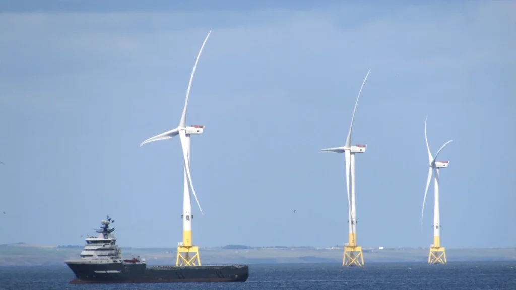 Energy Projects Into the UK Fell to 27 While France Took 50