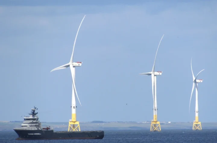Energy Projects Into the UK Fell to 27 While France Took 50