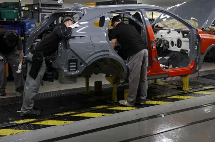 UK Manufacturing Hired at a Two-Year High While Output Slowed