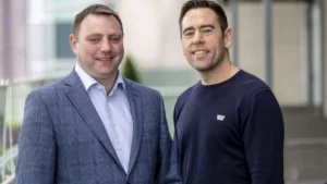 LearnUpon co-founders Brendan Noud and Des Anderson