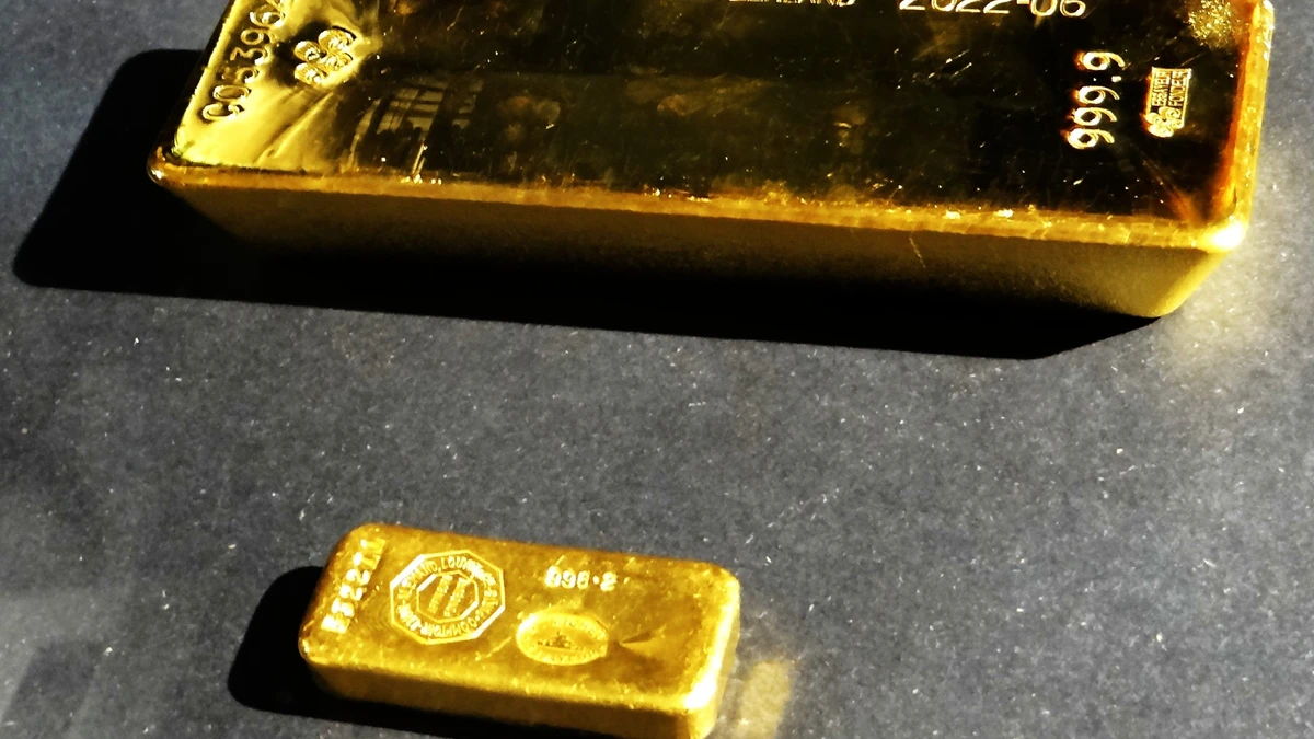 The Gold Price Gave Back $1,570 an Ounce in Nine Months